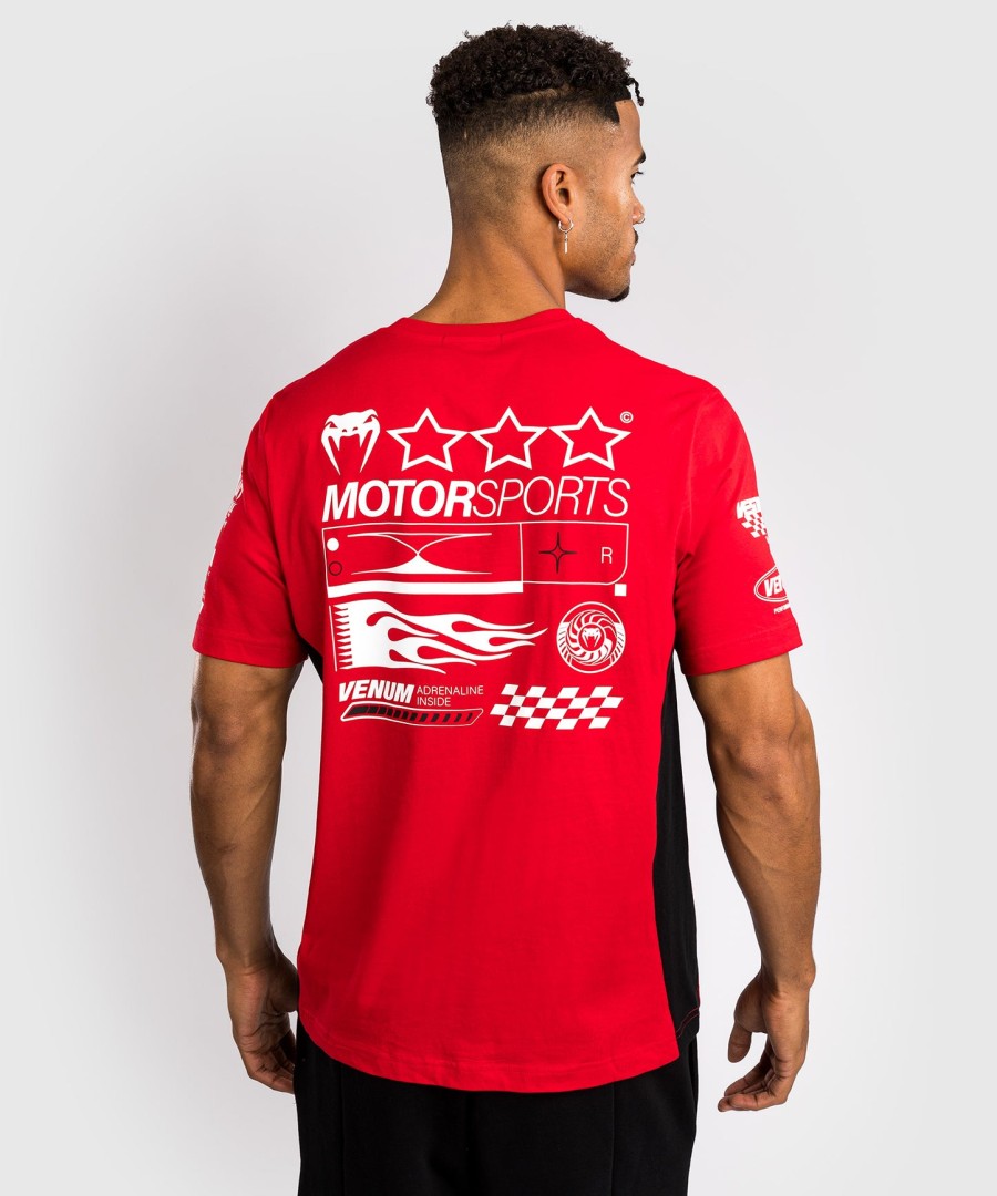 venum motorsport t-shirt - racer red