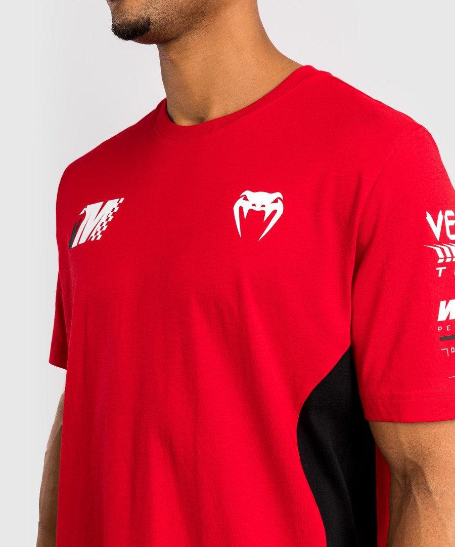 venum motorsport t-shirt - racer red