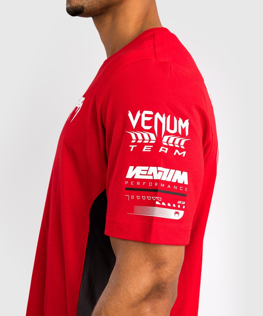 venum motorsport t-shirt - racer red