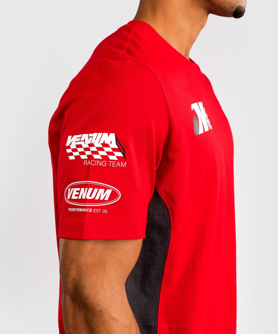 venum motorsport t-shirt - racer red