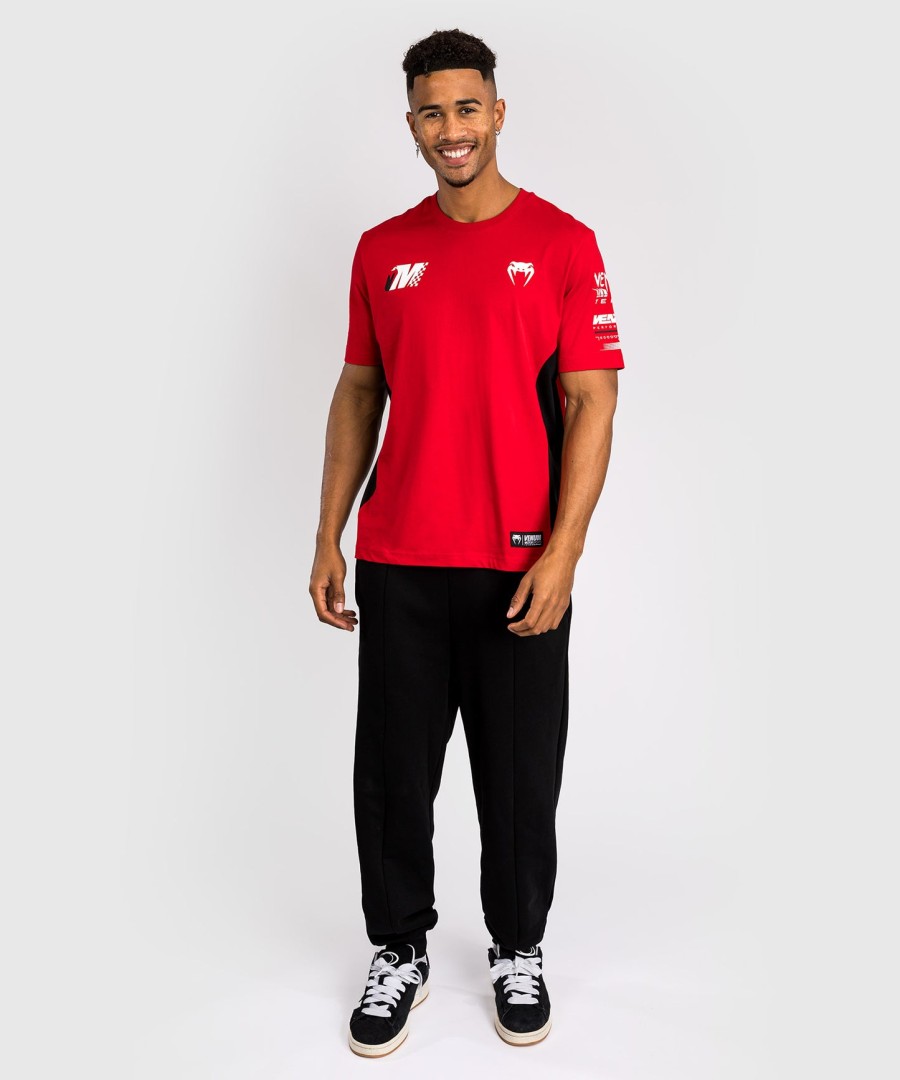 venum motorsport t-shirt - racer red
