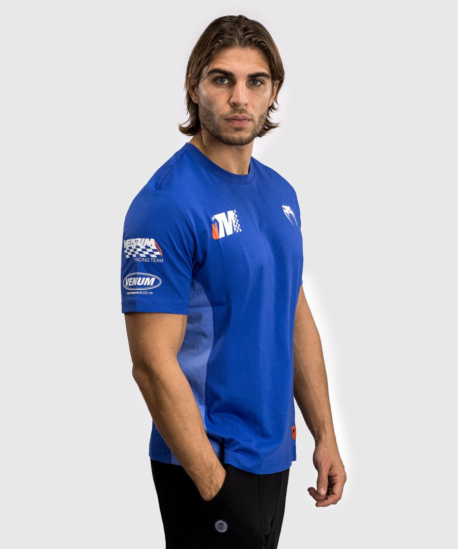 venum motorsport t-shirt - royal blue