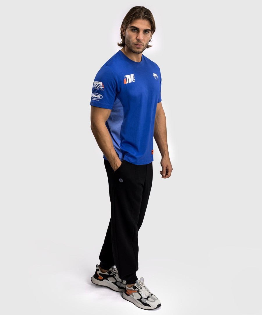 venum motorsport t-shirt - royal blue