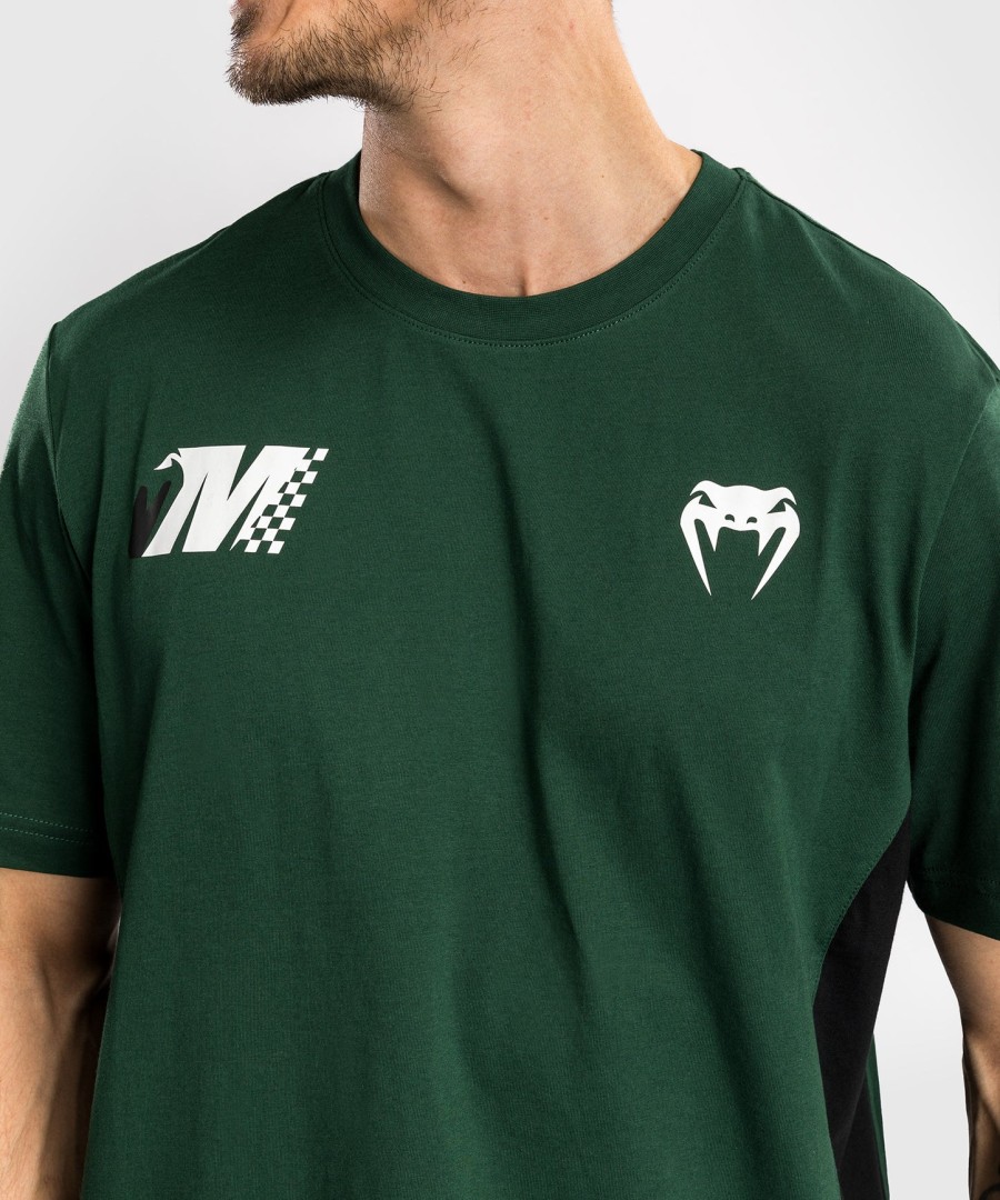 venum motorsport t-shirt - deep forrest
