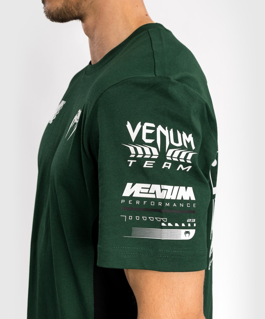 venum motorsport t-shirt - deep forrest