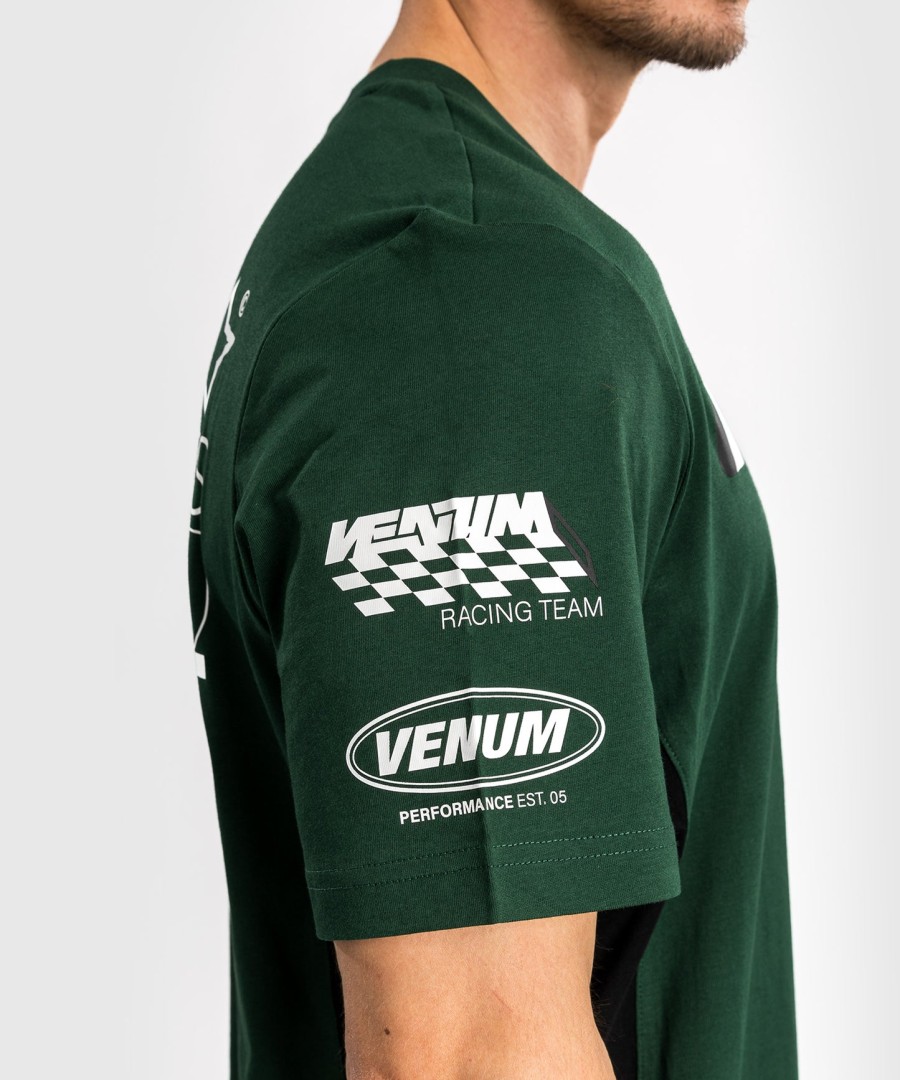 venum motorsport t-shirt - deep forrest