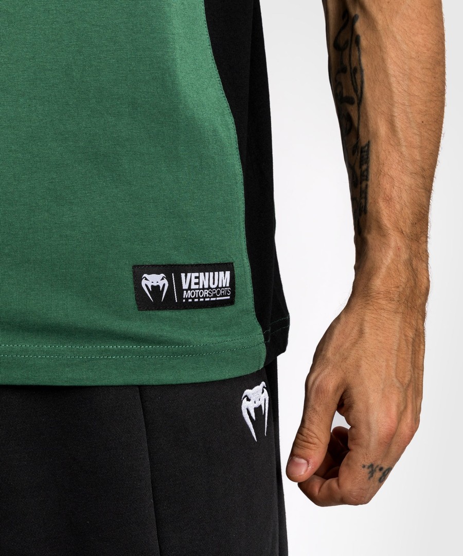 venum motorsport t-shirt - deep forrest