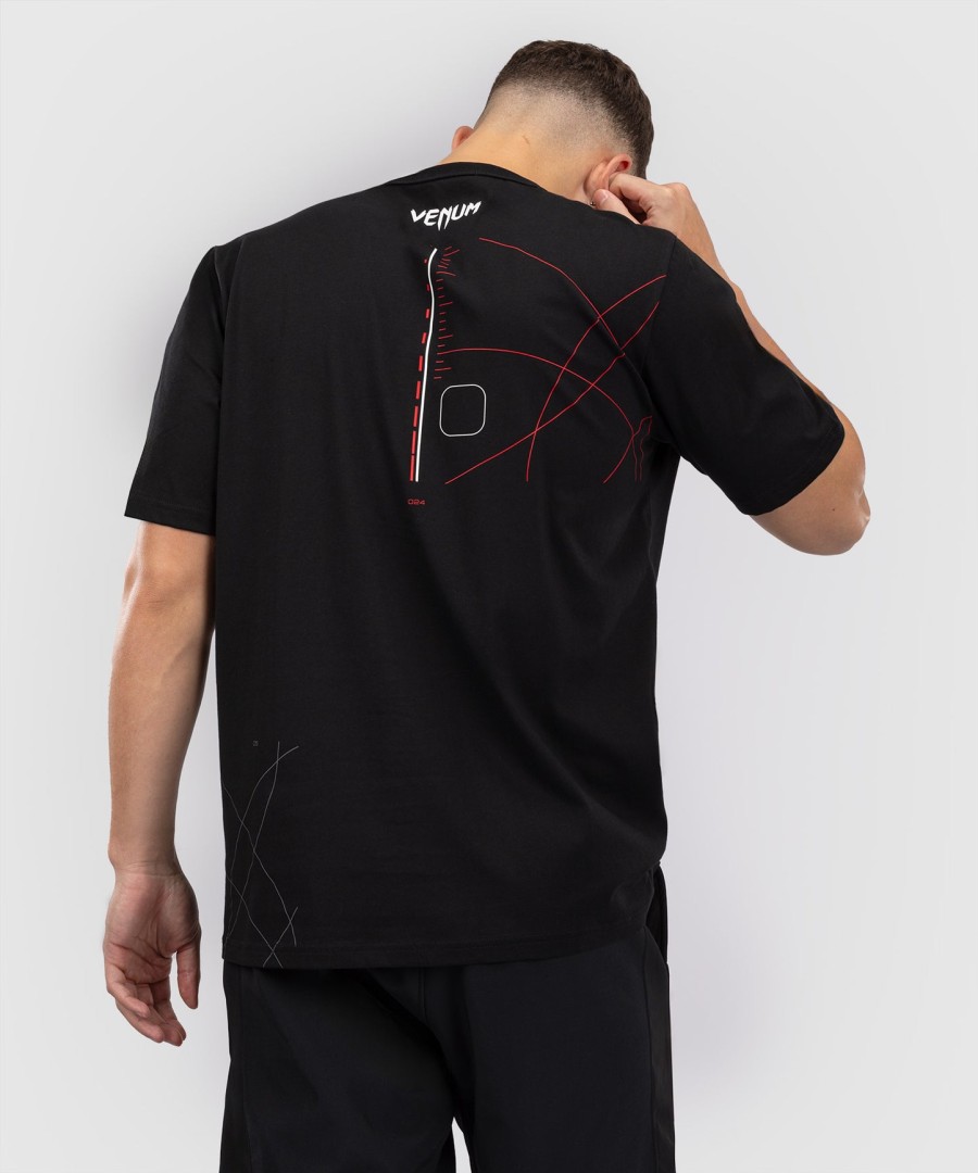 venum tactical xt t-shirt - blackfire red