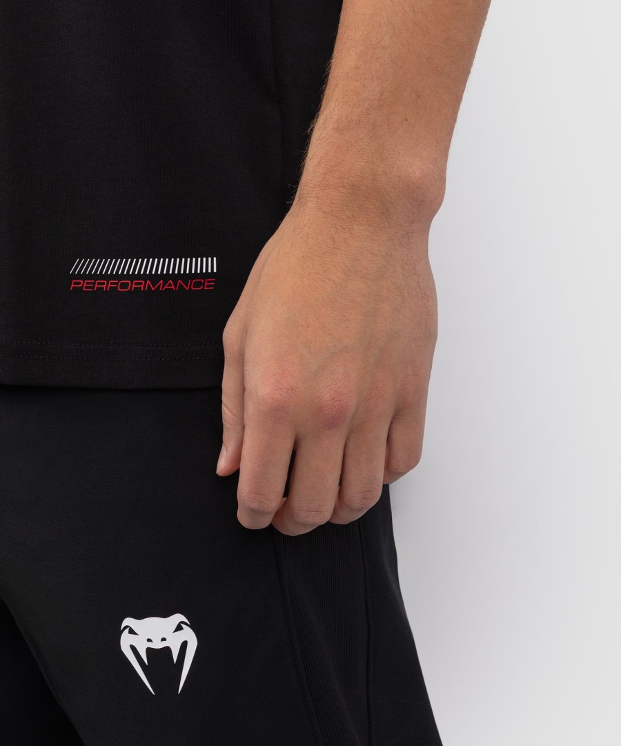 venum tactical xt t-shirt - blackfire red