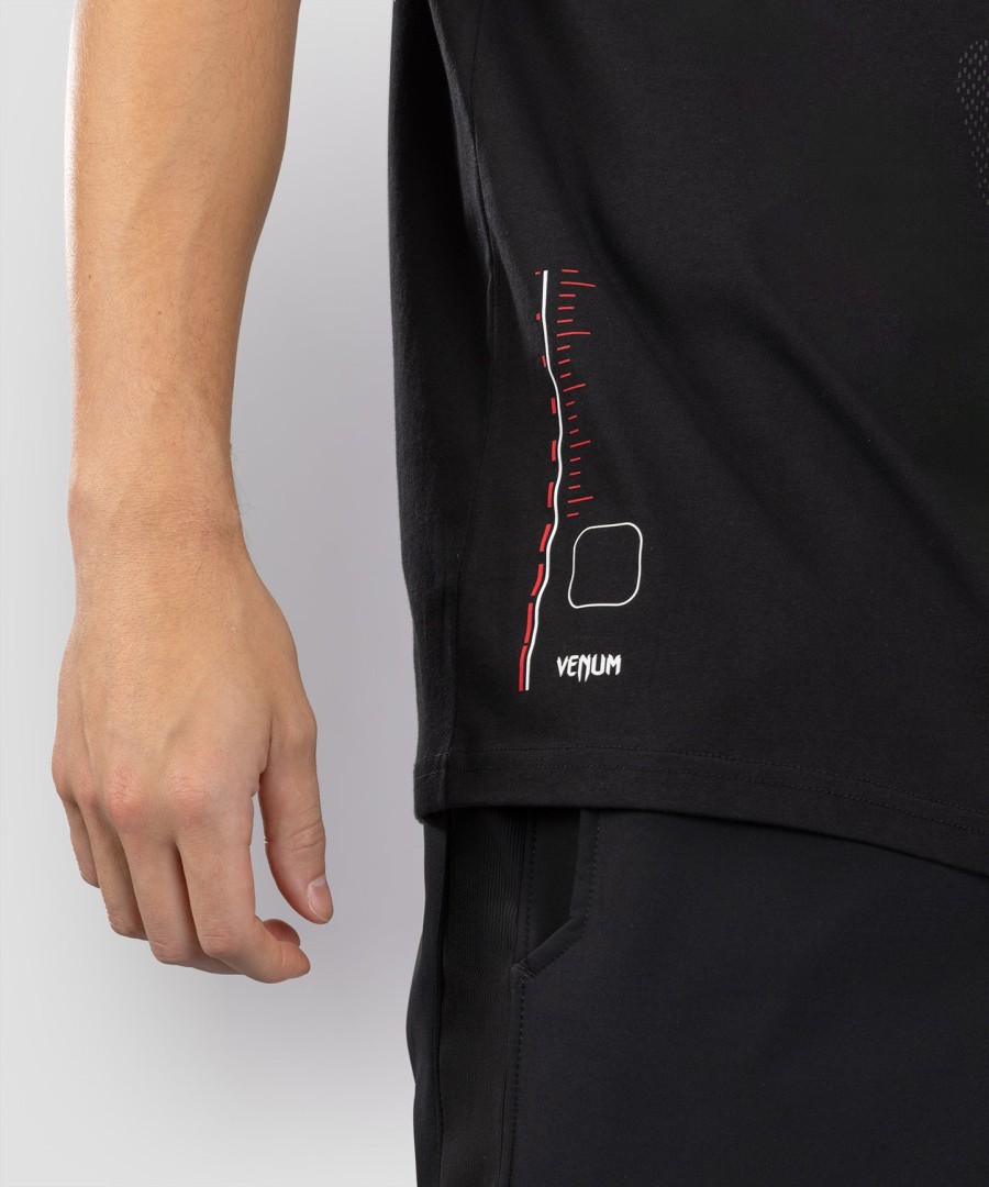 venum tactical xt t-shirt - blackfire red