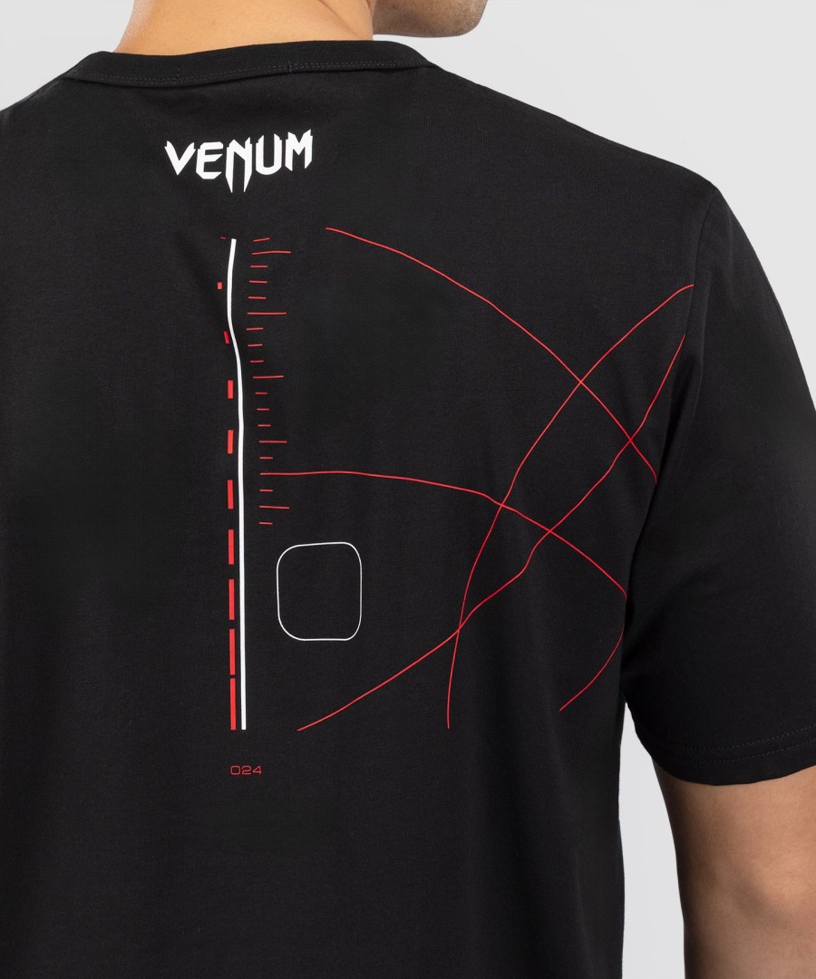 venum tactical xt t-shirt - blackfire red
