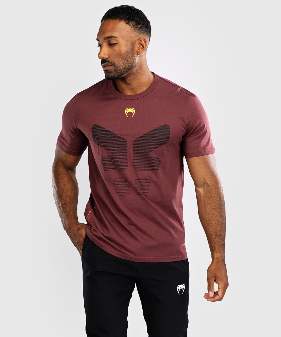 venum tactical xt t-shirt- blackburgundygold