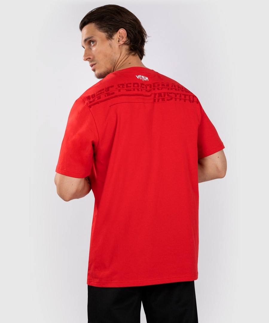 ufc venum performance institute 2.0 men t-shirt -red