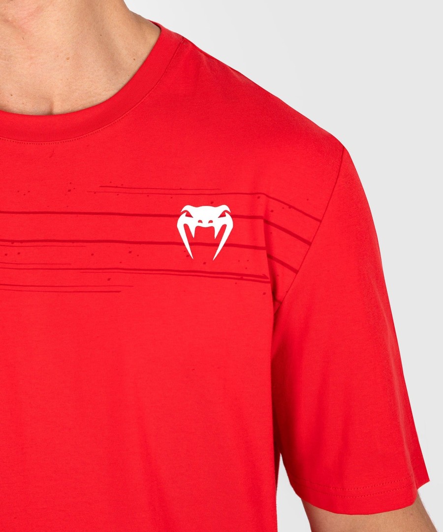 ufc venum performance institute 2.0 men t-shirt -red