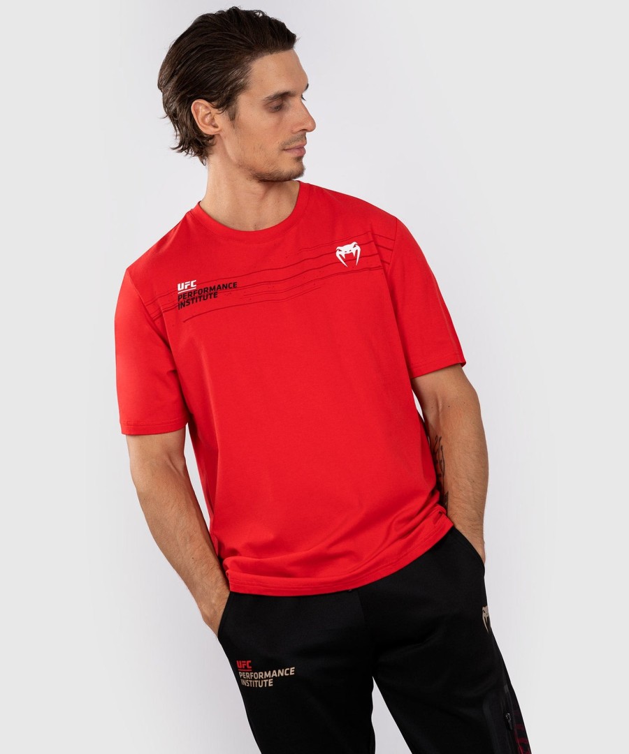 ufc venum performance institute 2.0 men t-shirt -red