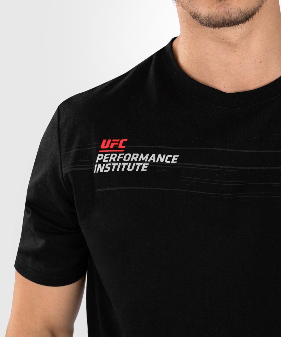 ufc venum performance institute 2.0 men t-shirt - blackred