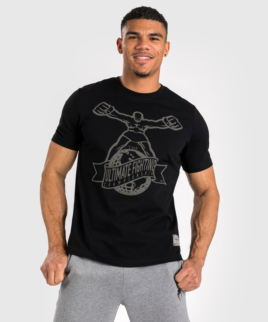 ufc by venum ulti-man t-shirt - black