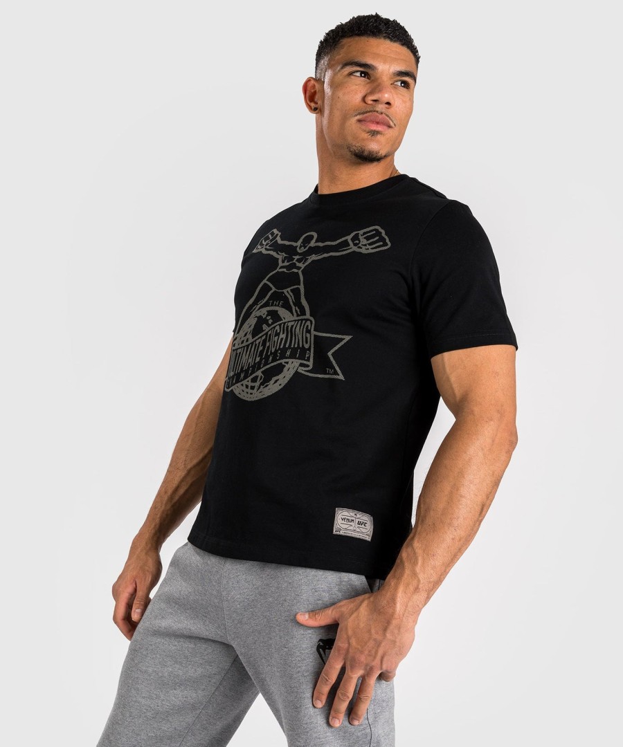 ufc by venum ulti-man t-shirt - black
