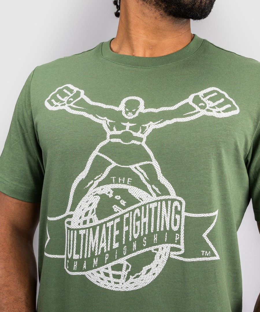 ufc by venum ulti-man t-shirt - green