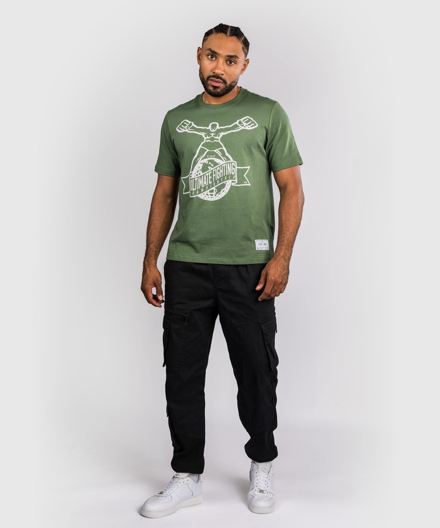 ufc by venum ulti-man t-shirt - green