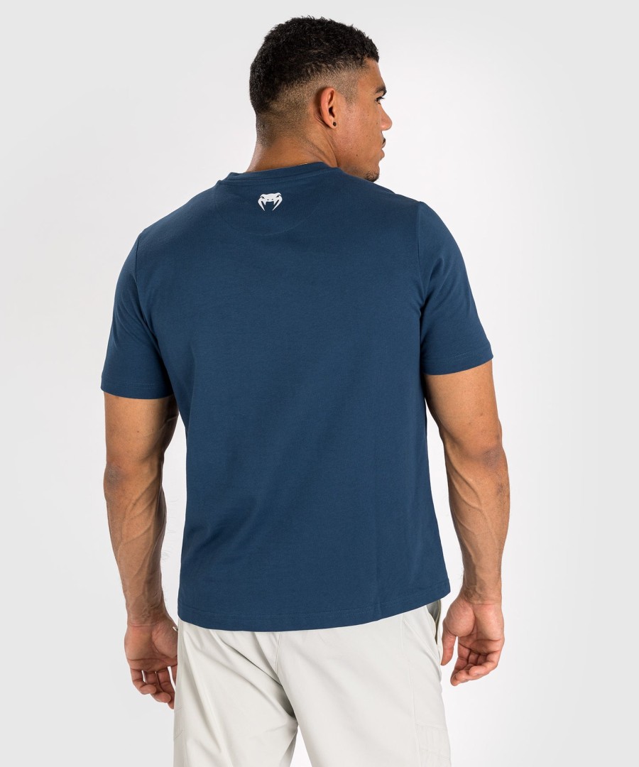 ufc by venum ulti-man t-shirt - navy blue white
