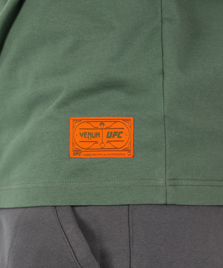 ufc by venum ulti-man t-shirt - khakiorange