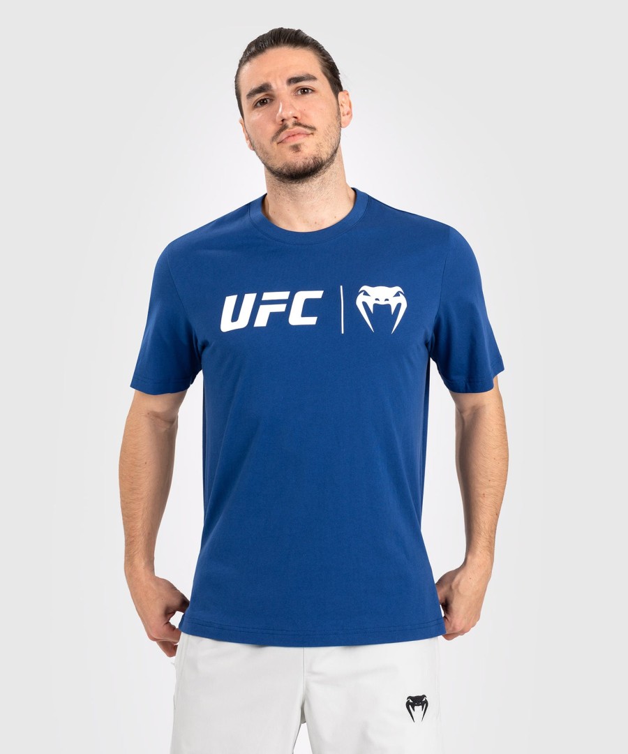 ufc venum classic t-shirt - navy bluewhite