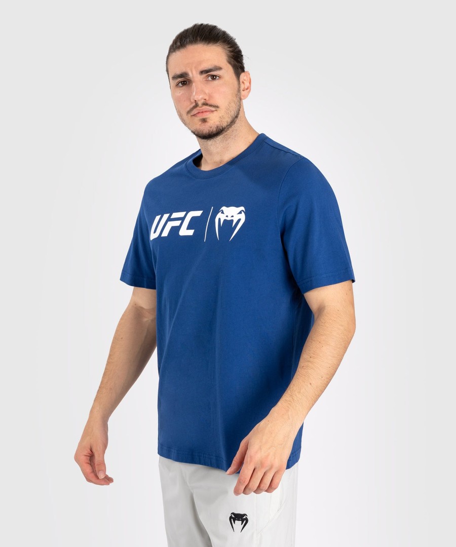 ufc venum classic t-shirt - navy bluewhite