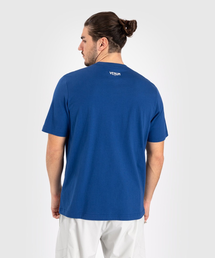 ufc venum classic t-shirt - navy bluewhite