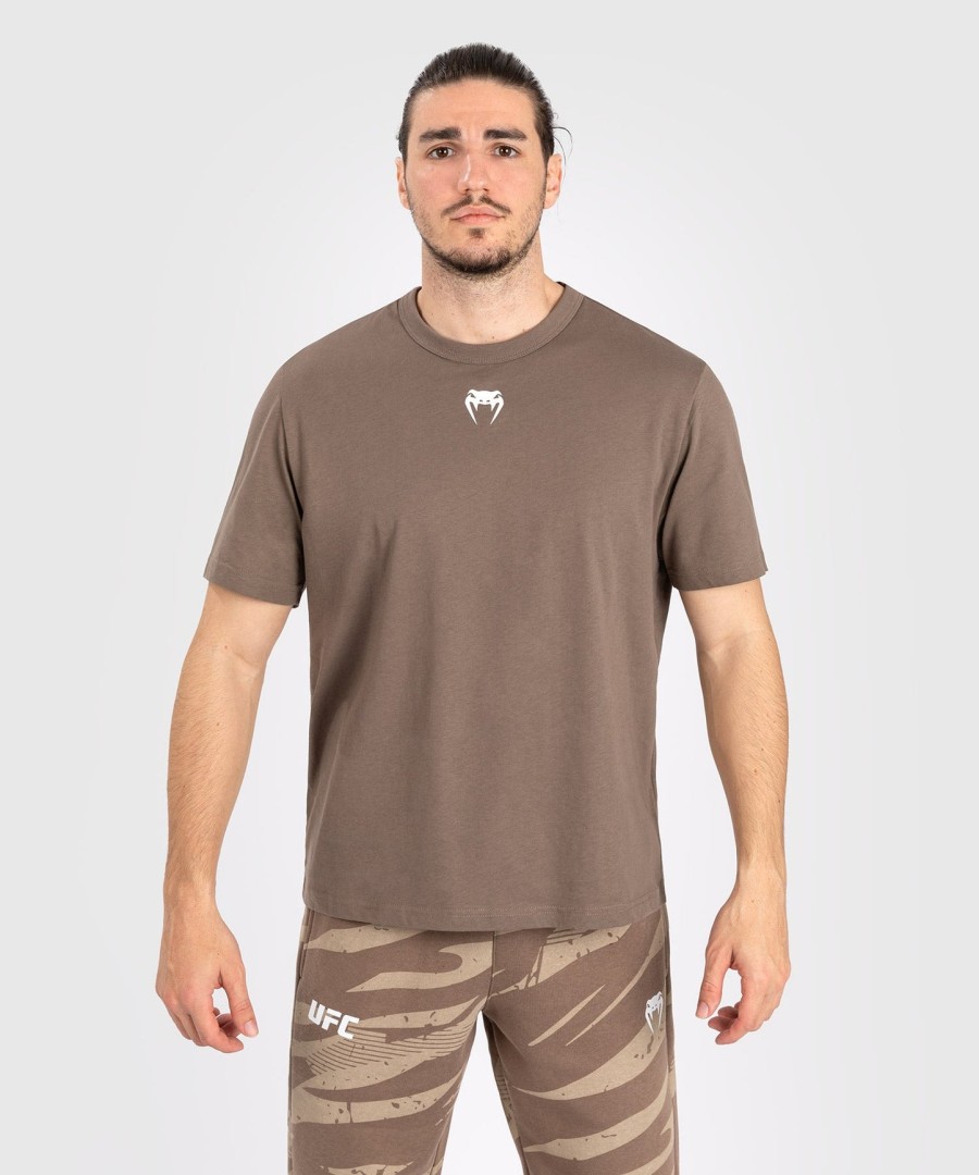 ufc adrenaline by venum fight week men short sleeve t-shirt - bronze