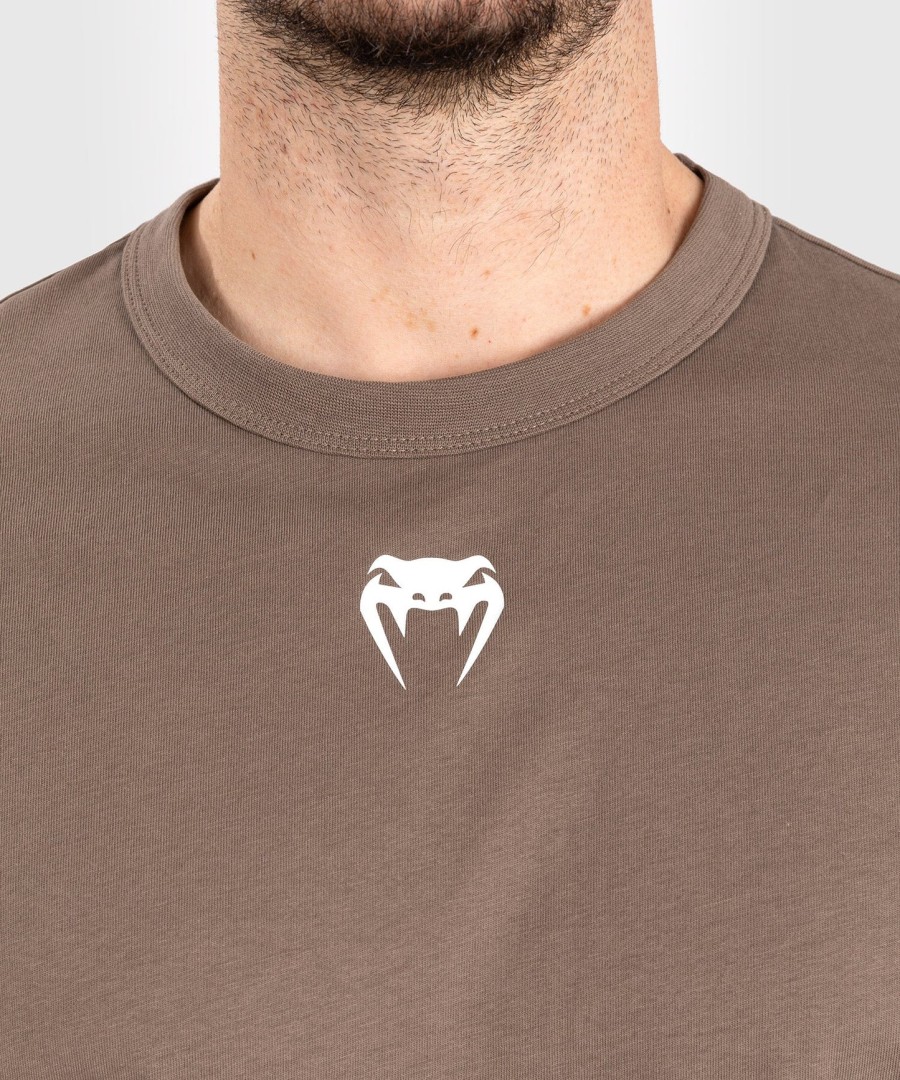 ufc adrenaline by venum fight week men short sleeve t-shirt - bronze