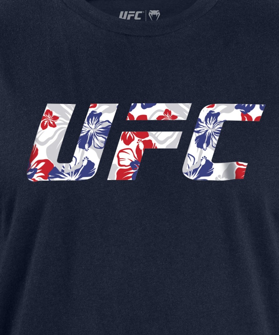 men ufc unrivaled by venum navy max holloway t-shirt