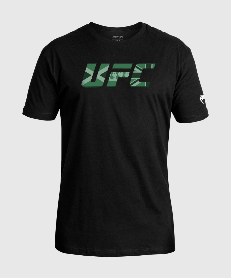 men ufc unrivaled by venum black leon edwards t-shirt