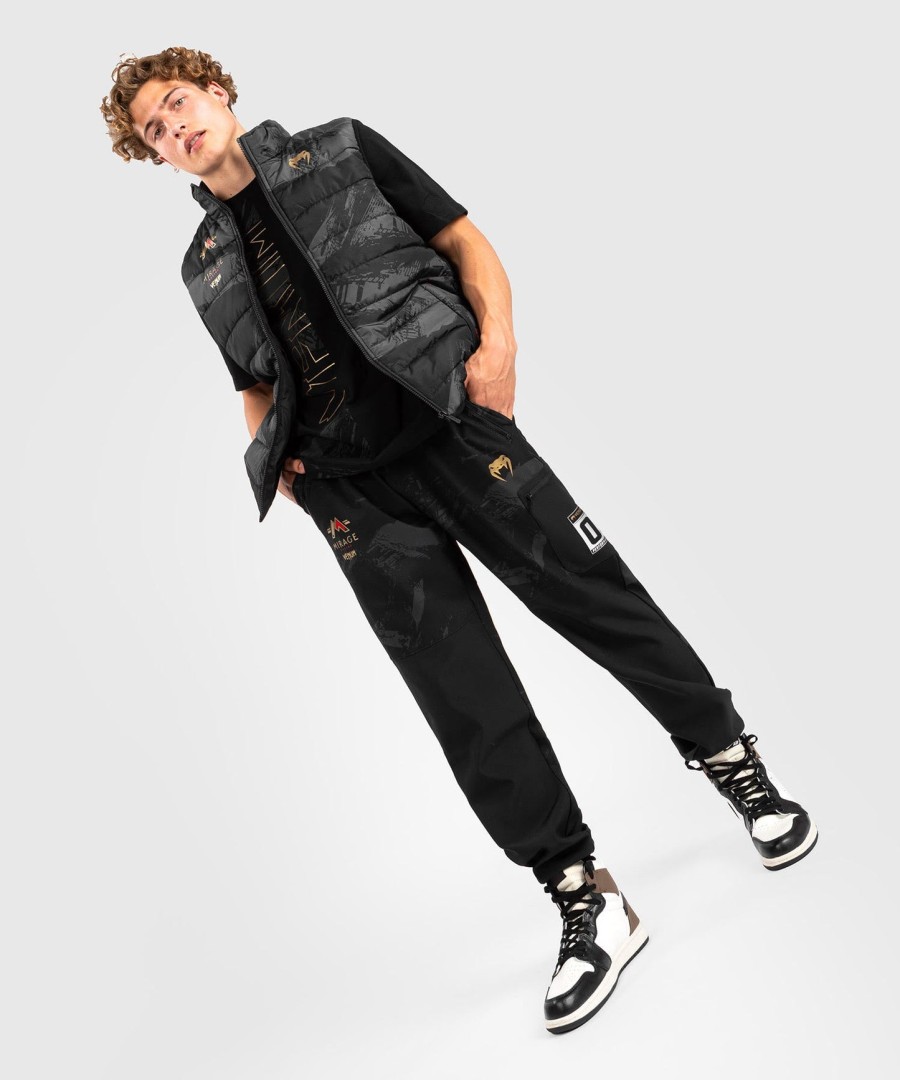 venum x mirage sleeveless down jacket - blackgold