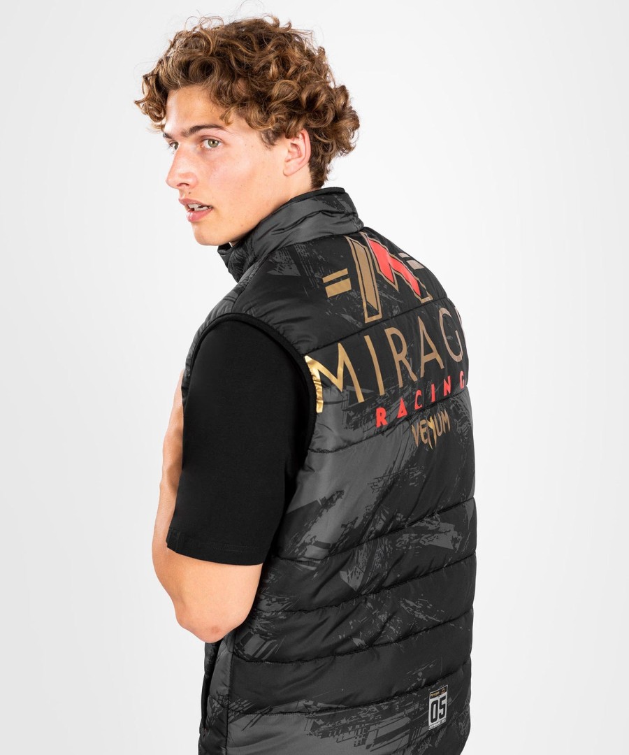 venum x mirage sleeveless down jacket - blackgold