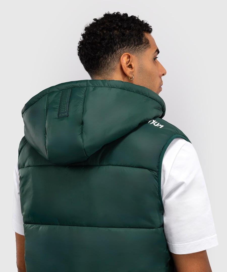 venum urban guard down vest - forest green