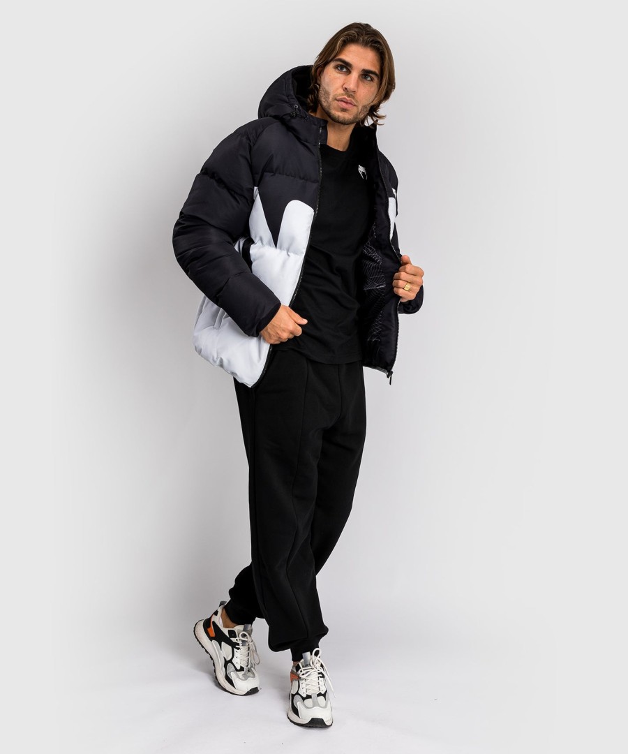 venum attack down jacket - blackice