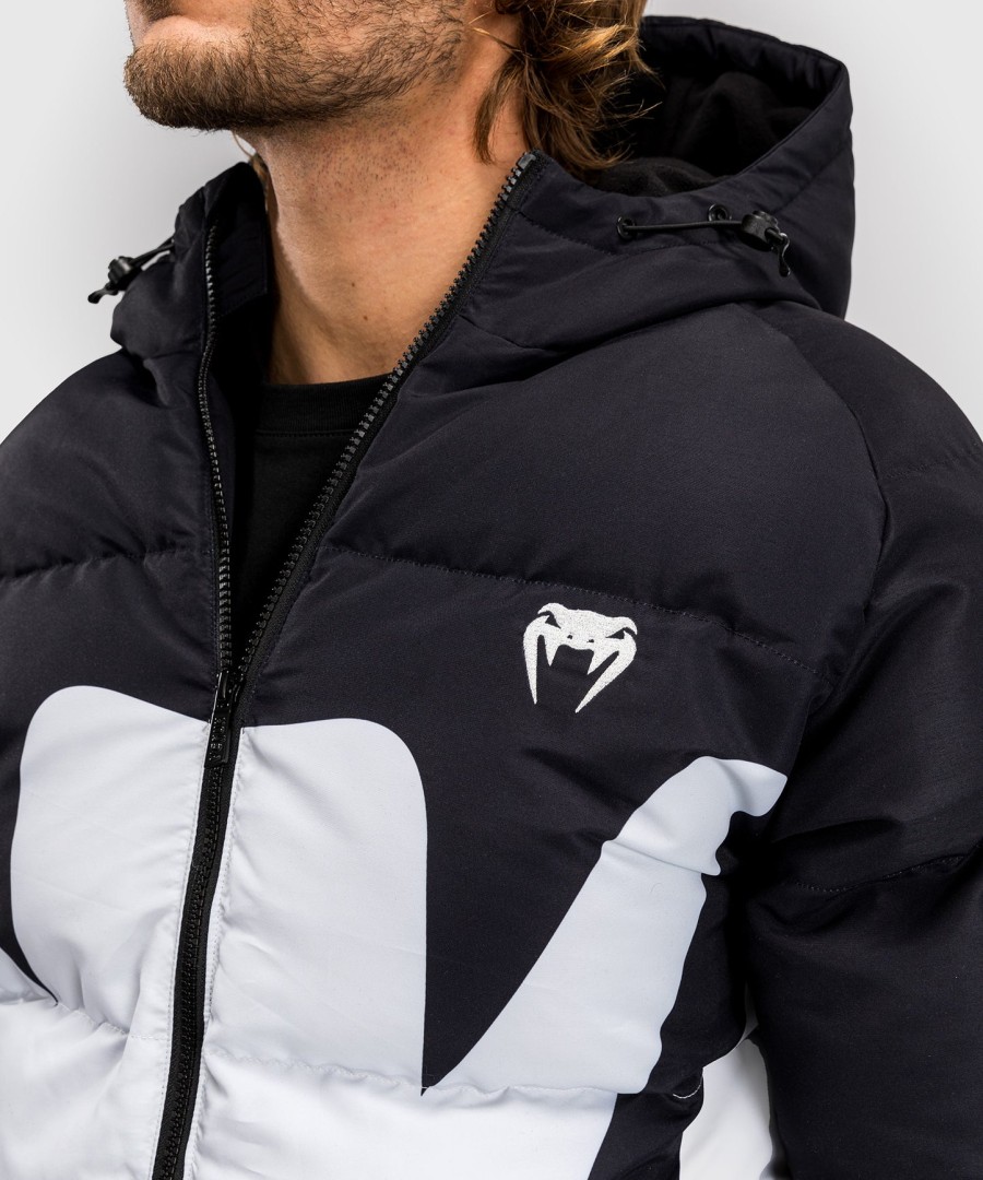 venum attack down jacket - blackice