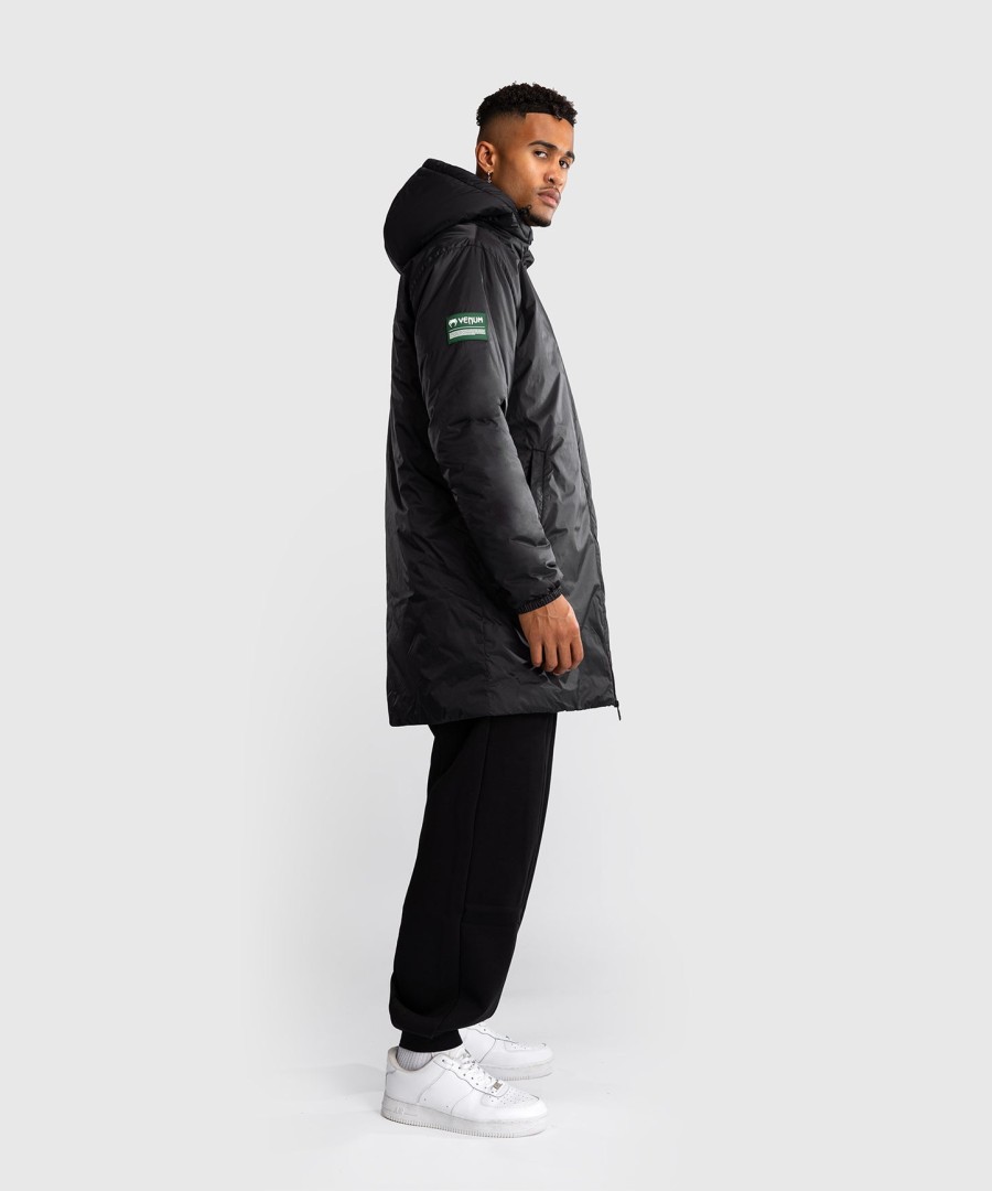 venum urban guard parka jacket - black