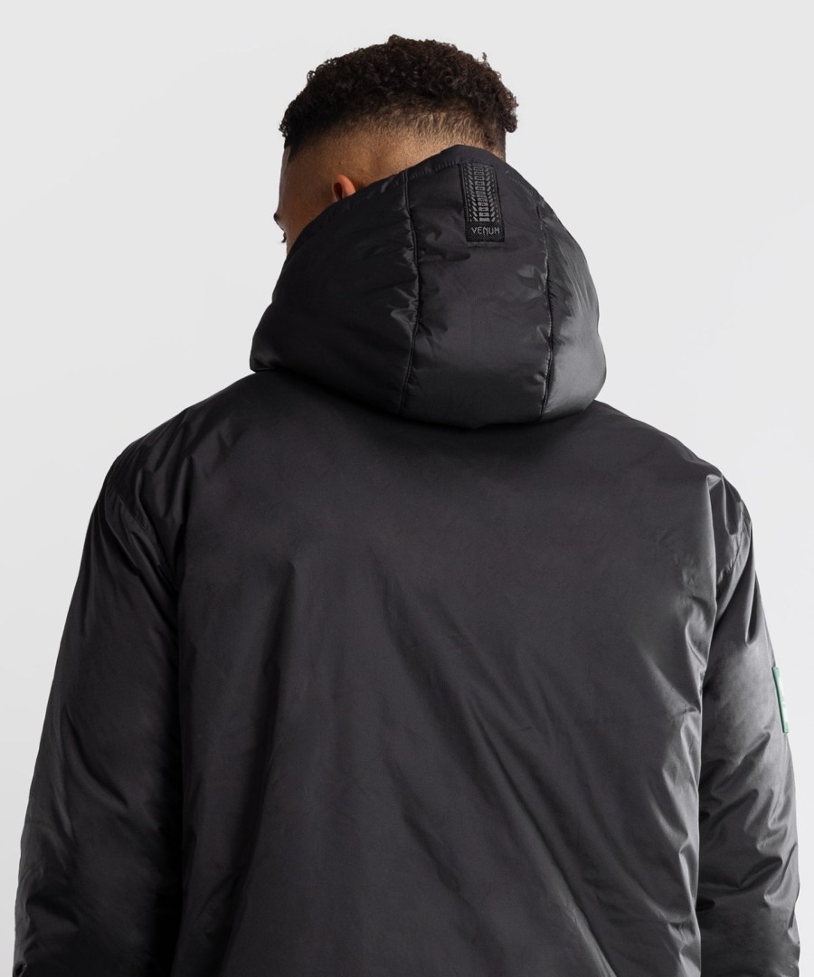 venum urban guard parka jacket - black
