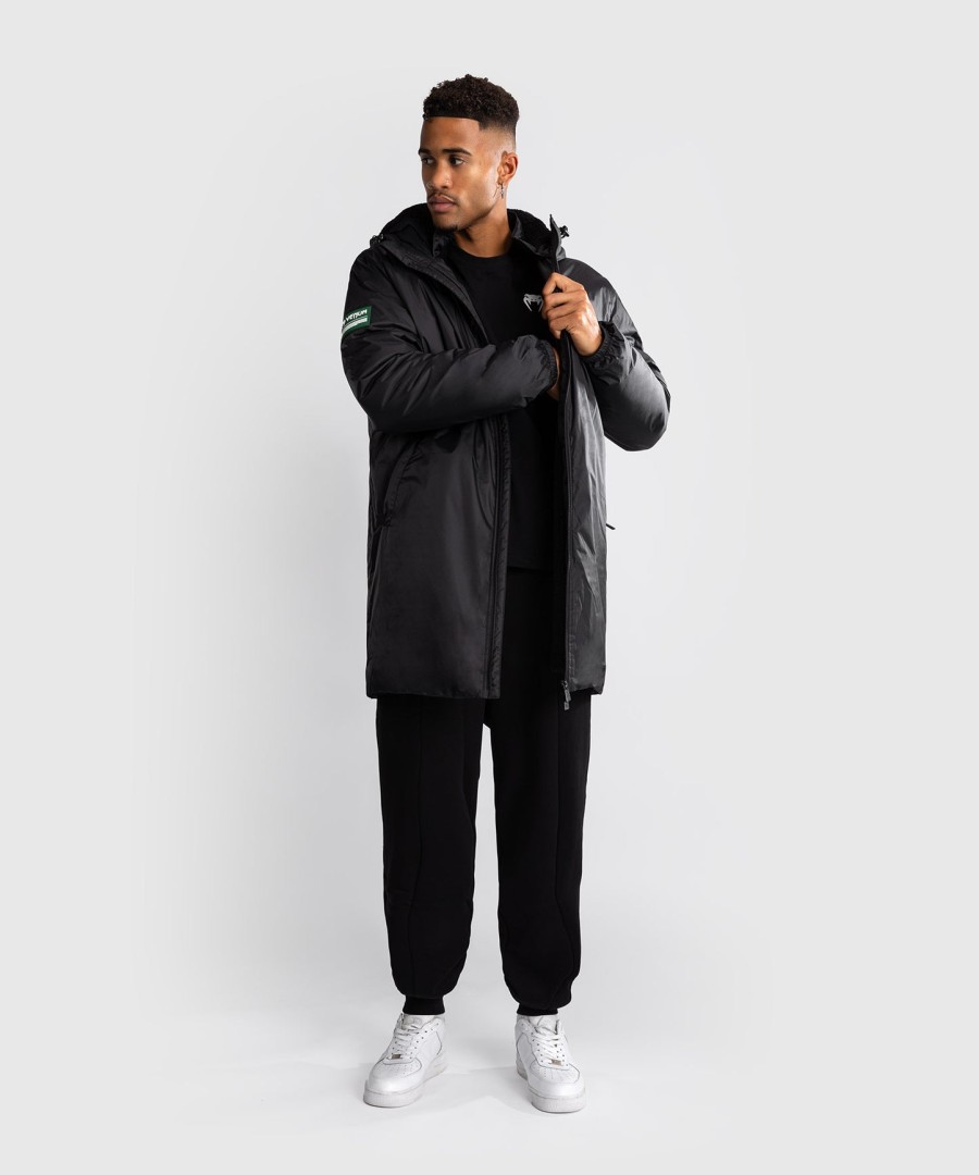 venum urban guard parka jacket - black