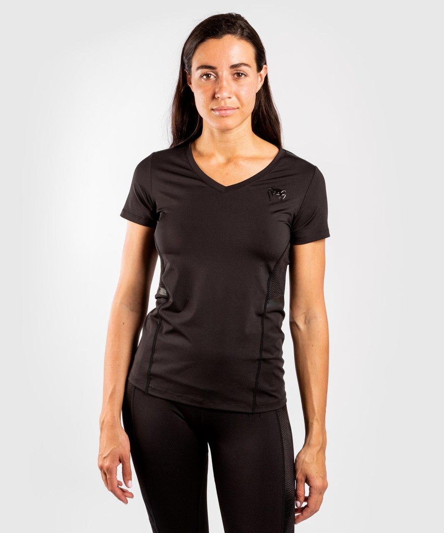 venum g-fit dry-tech t-shirt - for women - blackblack