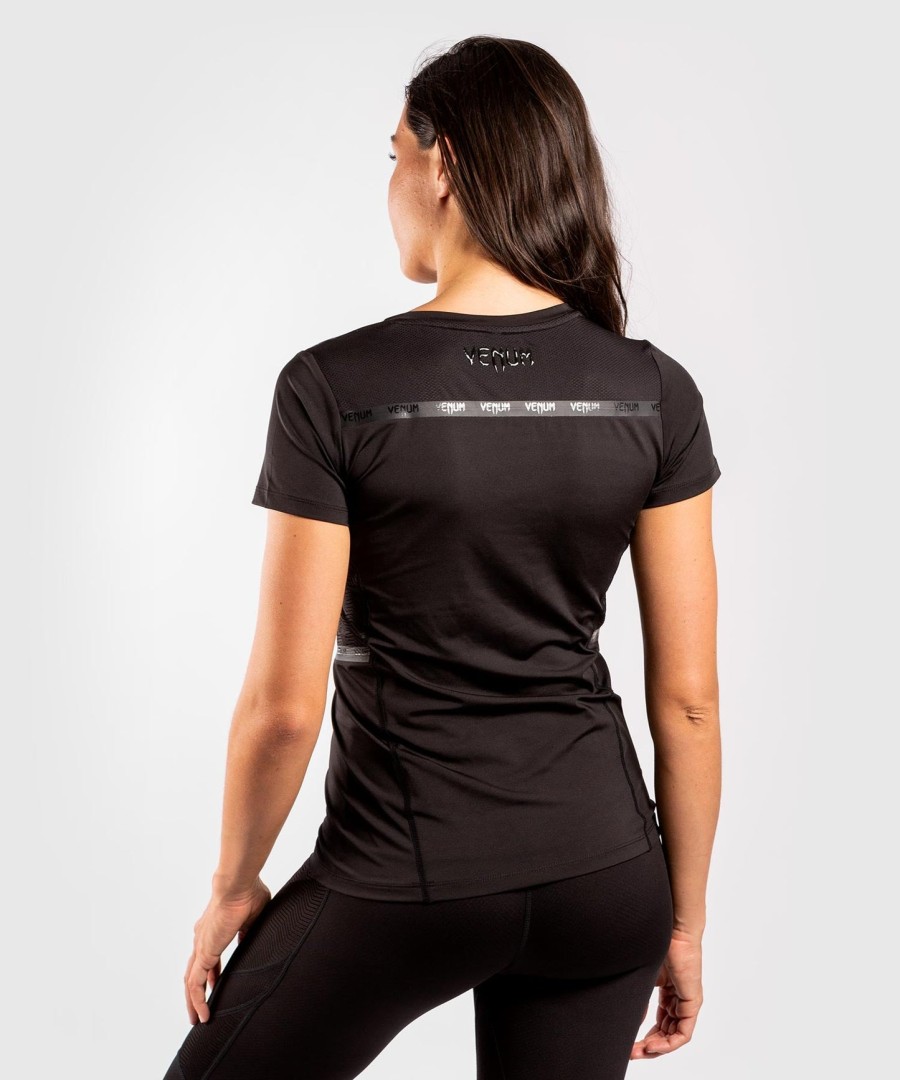 venum g-fit dry-tech t-shirt - for women - blackblack