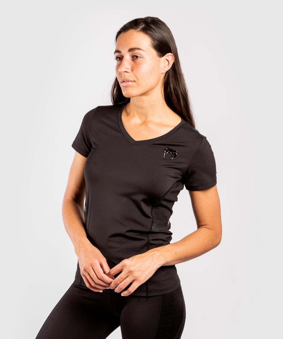 venum g-fit dry-tech t-shirt - for women - blackblack