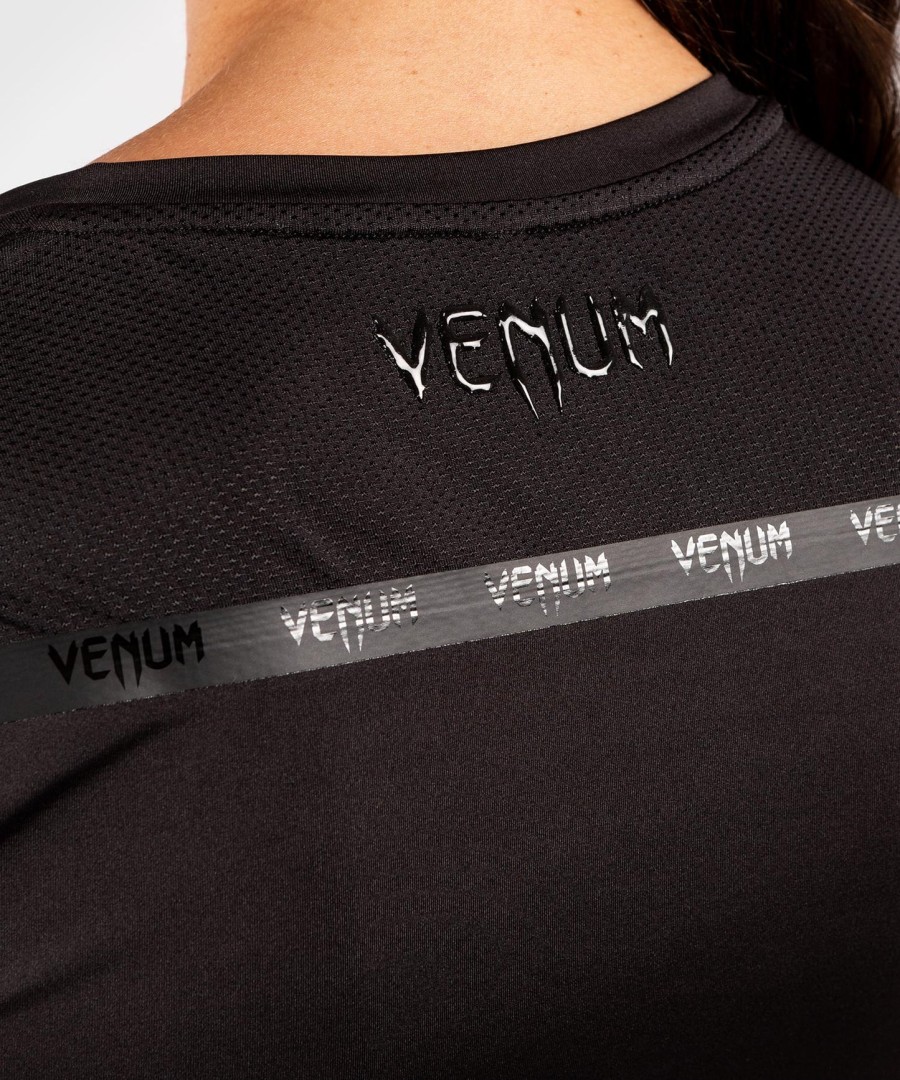venum g-fit dry-tech t-shirt - for women - blackblack