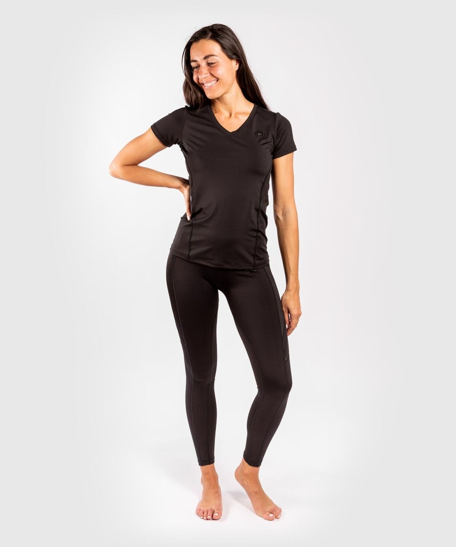 venum g-fit dry-tech t-shirt - for women - blackblack