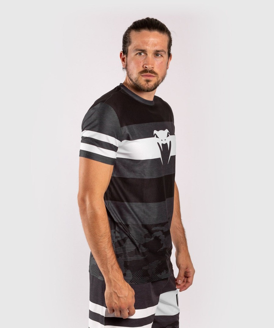 venum bandit dry tech t-shirt - blackgrey