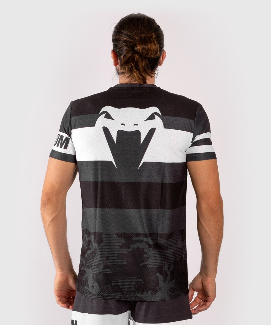 venum bandit dry tech t-shirt - blackgrey