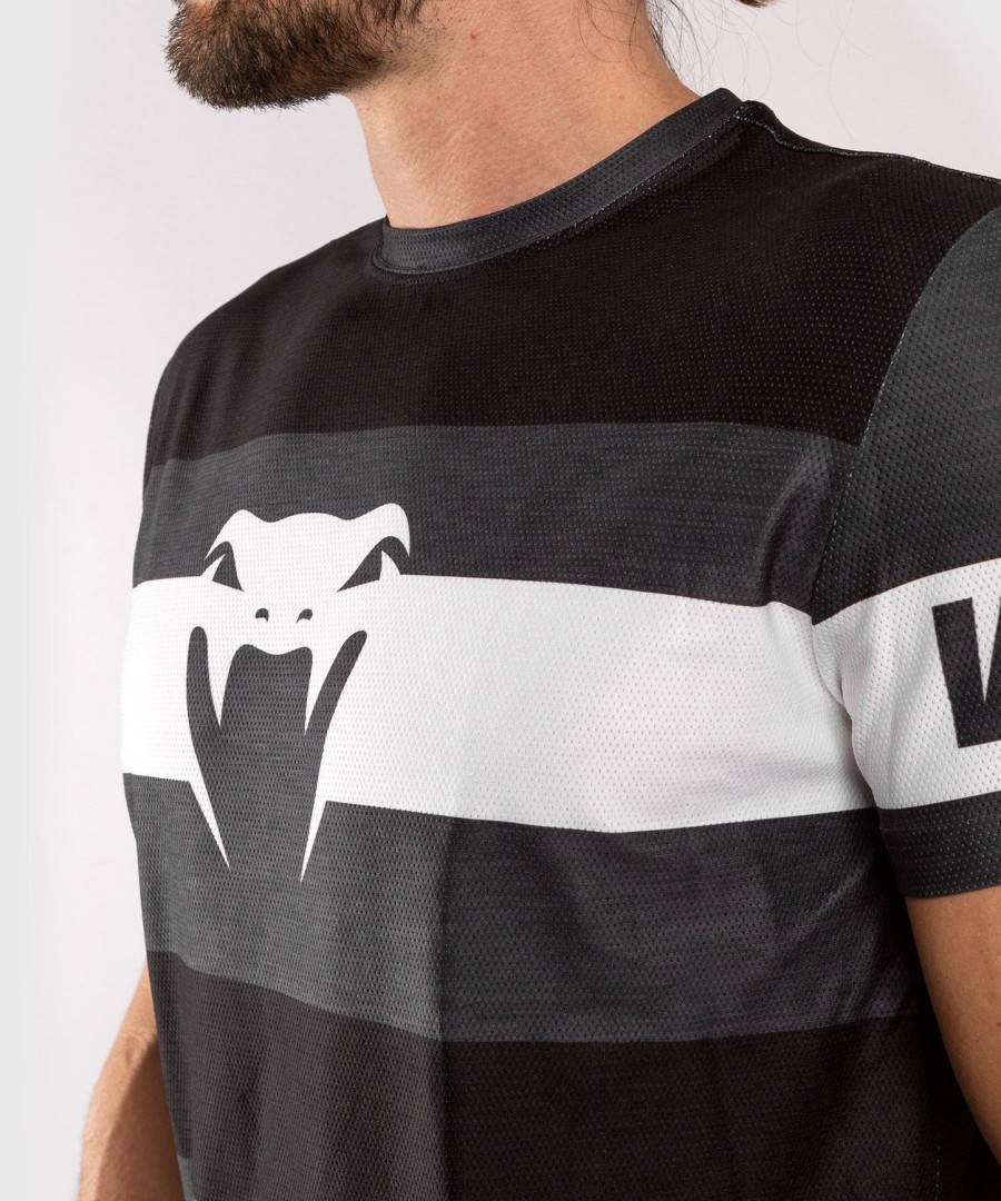 venum bandit dry tech t-shirt - blackgrey