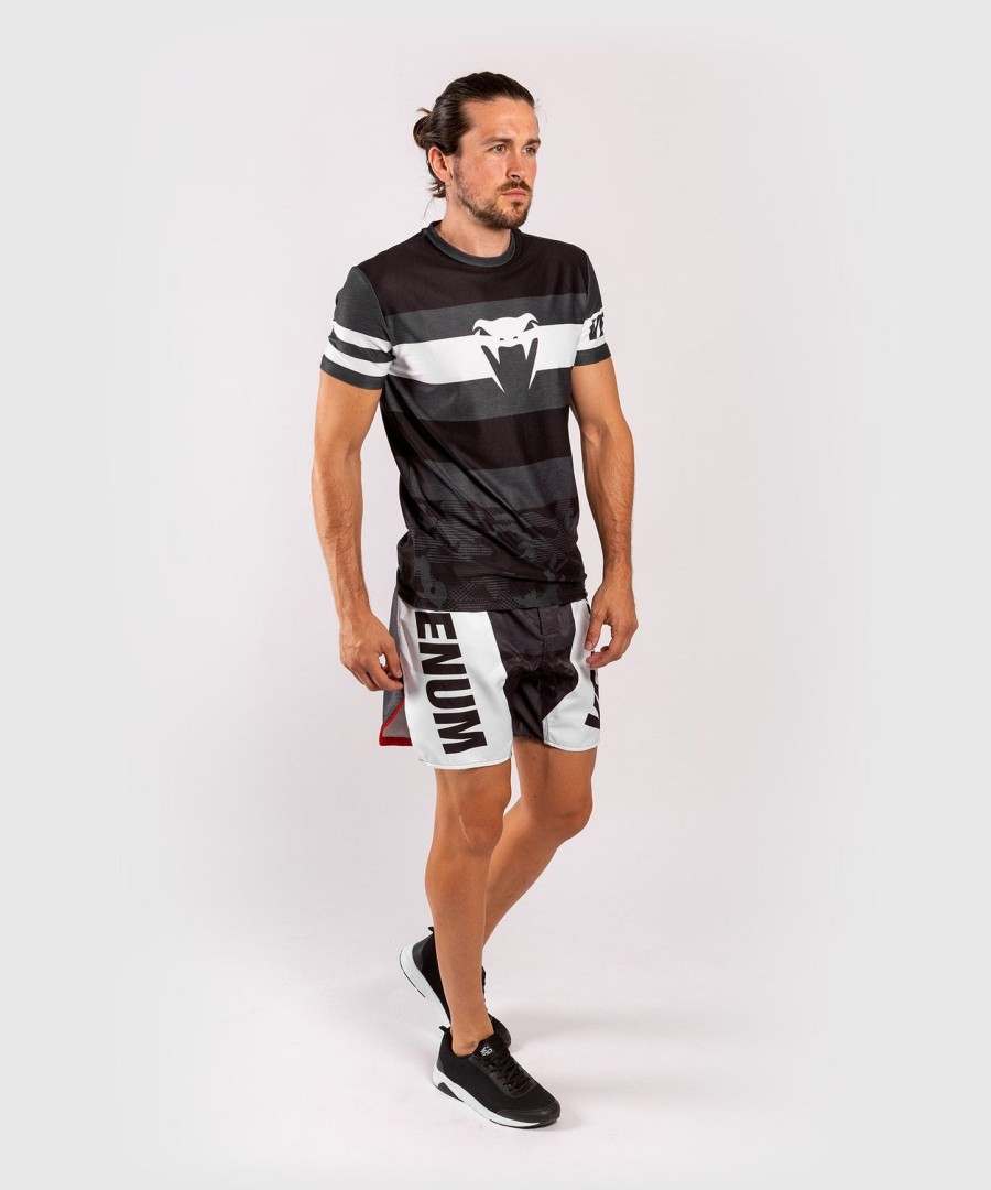 venum bandit dry tech t-shirt - blackgrey